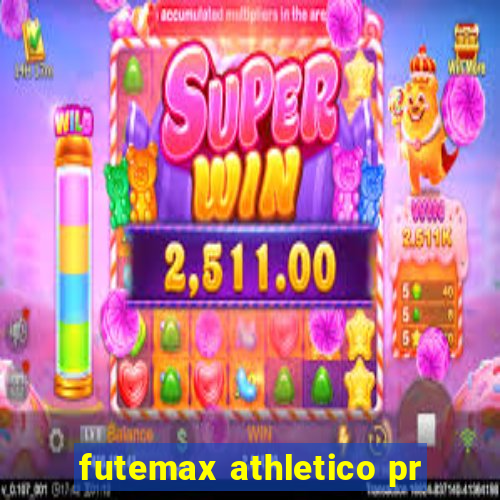 futemax athletico pr